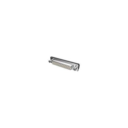 Fci D Subminiature Connector, 9 ContactS, Male, 0.108 Inch Pitch, Solder Terminal, No 4-40 D09P24B4GV00LF